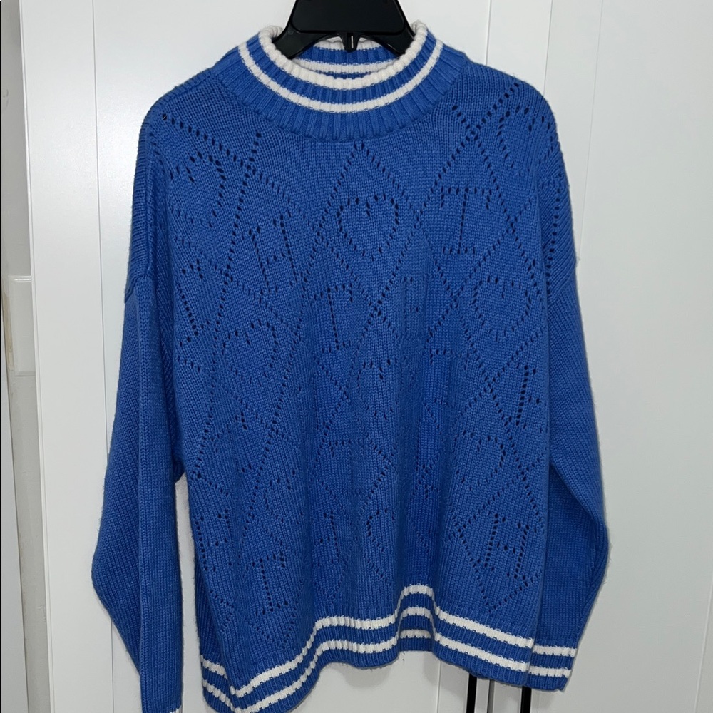 Tommy Hilfiger Blue Sweater